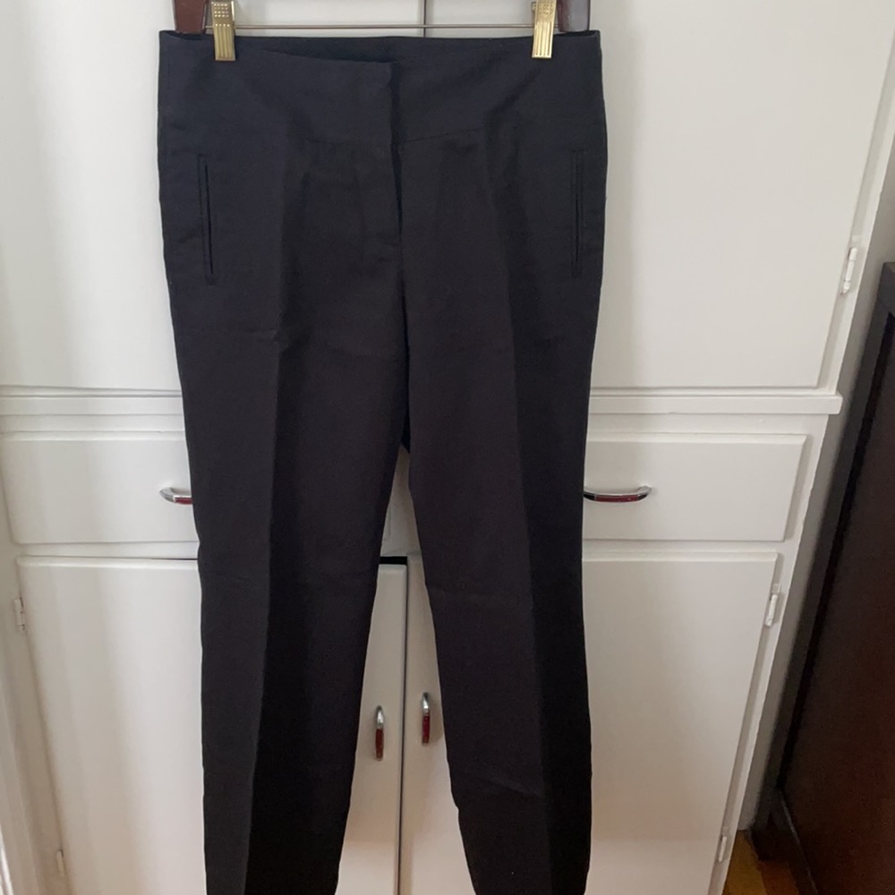 JCrew pants. Favorite Fit. Cotton linen blend. - Picture 2 of 6